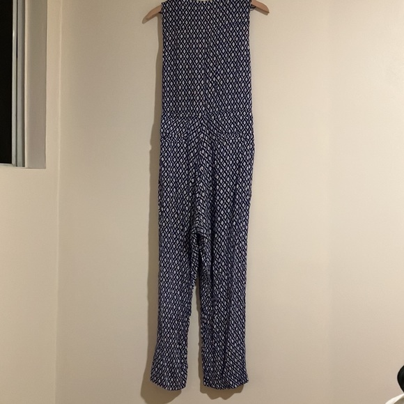 Anthropology button up jumpsuit - Picture 8 of 11